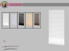 the window blinds are closed and ready to be used in any room, or for privacy