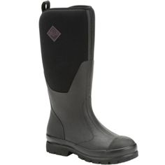 PRICES MAY VARY. All seams are cemented, stitched and sealed with rubber tape for guaranteed waterproof protection Fully protected from wet, windy, snow, mud, and sticky situations. Rubber Cupsole for durability and traction. Womens Muck Boots, Boot Companies, Muck Boots, Black Boots Tall, Tall Boot, Rubber Heels, Tall Boots, Hunter Boots, Work Shoes