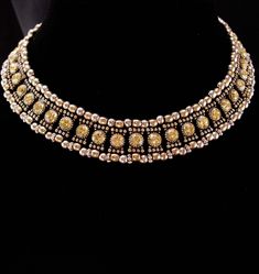 This fabulous cleopatra collar even more spectacular in person. The photos don't do these multi faceted rhinestones justice. They have more facets than most rhinestones so they really sparkle and twinkle. . The dark gothic colors of the necklace really make it sparkle even more. Even more fabulous in person! Sizes are in the photos.Has good weight to it too.  5-3-21 Beaded Choker Bridal Necklace For Party, Elegant Jeweled Festival Jewelry, Elegant Jeweled Jewelry For Festival, Gold Beads Jewelry For Evening, Gold Choker With Black Beads For Parties, Gold Beaded Choker Necklace For Evening, Gold Embellished Bridal Necklace For Party, Gold Rhinestone Choker For Evening, Costume Jewelry Beaded Choker Necklace