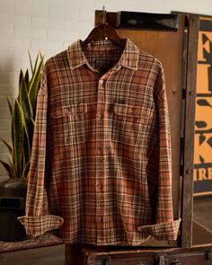 Made from a 9 oz heavyweight cotton, this flannel is acid washed and pre-shrunk for a soft finish with a unisex fit. Includes a brushed finish for ultimate softness and features a front button closure. This will be the softest and strongest shirt in your closet. Wash cold, tumble dry low. For Sale Sign, Best Sellers, Orange, Sweatshirts, Clothes