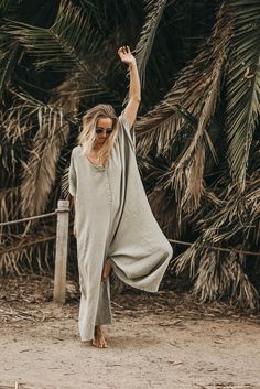 The Kaftan Jumpsuit // Sage – Beachwood Baby Relaxed Summer Beach Jumpsuits And Rompers, Relaxed Summer Jumpsuits And Rompers For Lounging, Summer Relaxed Fit Jumpsuits And Rompers For Lounging, Green Relaxed Fit Jumpsuit For Beach, Oversized Jumpsuits And Rompers For Lounging In Spring, Green Relaxed Fit Jumpsuits And Rompers For Beach, Summer Jumpsuits And Rompers With Relaxed Fit, Bohemian Relaxed Fit Jumpsuits And Rompers For Loungewear, Casual Relaxed Fit Maxi Dress For Loungewear