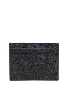 Ever thought about how a classic leather cardholder could become your new go-to accessory? Handcrafted in Italy, this little gem keeps everything neatly organized while adding a touch of understated elegance to your everyday style. It's the perfect blend of luxury and practicality, and trust me, you'll love it for years to come. Made from 100% calf leather Expertly crafted in Italy Perfect for any season: FW23 Classic black color, color code: 80999 Suitable for men, size: ONE SIZE Part of the Po Luxury Rfid Blocking Card Holder For Everyday Use, Modern Formal Card Holder With Card Slots, Modern Rectangular Card Holder For Formal Events, Modern Rectangular Formal Card Holder, Formal Card Holder With Interior Slots, Formal Rectangular Card Holder With Interior Slots, Designer Card Holder With Interior Slots, Luxury Leather Card Holder With Card Slots, Luxury Leather Card Holder With Slots