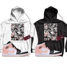 Jordan Crimson Tint Hoodie Jordan Seafoam, Jordan 1 Seafoam, Hoodie Jordan, Hoodie Design, Sea Foam