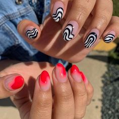 May Nails, Minimalist Nails, Fire Nails, Funky Nails, Dream Nails, Nails Done, Chic Nails