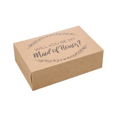 PRICES MAY VARY. OUR EASY TO ASSEMBLE maid of honor box includes 1 box to compliment our 6 pack or 10 pack bridesmaid proposal sets. Each box measures 9.5x6.5x3 inches. Simply unfold and voila! You have a brilliant box to fill with all your favorite maid of honor proposal gifts! NOW IT’S TIME FOR YOU TO POP THE QUESTION! Pop Fizz Designs has all the bridal party boxes you need to your whole “I DO” crew - bridesmaid proposal box sets in a 6 pack or 10 pack, individual maid of honor box and matron Groomsman Boxes, Bridal Party Boxes, Groomsmen Boxes, Proposal Boxes, I Do Crew, Party Boxes, Maid Of Honor Proposal, Modern Marble, Box Sets