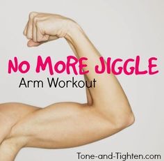 an arm with the words, no more juggle arm workout