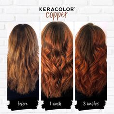 The art of beautiful color with every wash Achieve instant semi-permanent vivid and natural hair color with Keracolor’s Color + Clenditioner. Non-damaging & deposit-only, Clenditioner replenishes your hair with softness and nutrients while enhancing, transforming, and toning your hair color. Simply apply it to wet or dry hair, let sit for 3-20 minutes, thoroughly rinse and style as normal! No need to shampoo beforehand or condition after. This 3-in-1 product does it all: Color, Cleanse & Conditi Lowlights On Light Brown Hair, Dark Copper Hair With Blonde Highlights, Butter Rose, Dark Copper Hair Color, Copper Hair Dark, 2024 Hair Trends, Rose Hip Oil, Color Conditioner, Temporary Hair Color