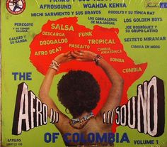 the afro - soul vol 1 album cover with an image of a woman's back