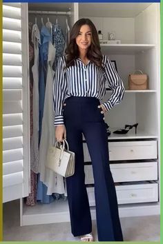 Closet Full Of Clothes, Fashionable Work Outfit, Casual Work Outfits Women, Professional Outfits Women, Business Outfits Women, Stylish Work Attire, Corporate Outfits, Business Casual Outfits For Work, Mode Casual