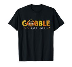 PRICES MAY VARY. Cute turkey cartoon wearing pilgrim hat. Funny tee to wear at family dinner. Toddler turkey shirt will get lot of compliments on Thanksgiving reunion trot. Lil turkey boy who loves to gobble til you wobble with sibling will wear it with joy till Christmas Little turkey shirt. Womens Thanksgiving shirt for adults and kids, matching outfit for whole family boy girl. This tee is perfect gift idea for dad, father, mom, mother, adult, baby, toddler, child, little girl, boy, friend. B Gobble Til You Wobble, Gobble Gobble, Thanksgiving Family, Autumn T Shirts, Thanksgiving Kids, Funny Thanksgiving, Thanksgiving Shirts, Funny Tees, Fashion Brands