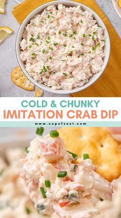 Crab Dip Imation Crab Dip Recipe, Imitated Crab Dip, Immation Crab Meat Recipes, Healthy Crab Dip, Surimi Snow Crab Legs Recipes, Crab Meat Recipes Easy, Crab Meat Dip, Easy Crab Dip Recipe, Can Crab Meat Recipes