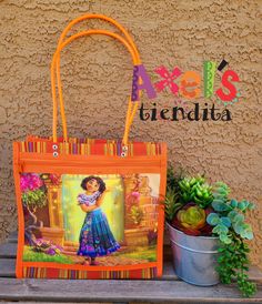 This bright and fun mercado bag is so pretty. The colors will make you smile, I promise!  My mom takes her mercado bags every Sunday when she goes to the farmers market in Mexico. These bags also remind me of my abuelitas holding theirs everywhere they went. They bring me back home and I love people here in the US love them too :)  The bag is made out of plastic mesh. And it features a front zipper.  It measures approximately:  11" tall 11.5" wide 5" deep  Handles are about 12" tall 100% washable. To clean them, use a damp cloth.  Note: Due to variations in computer monitor colors may vary slightly. If you have any questions, please feel free to contact us. We'll be happy to help. Follow us on Facebook & Instagram for coupon codes, offers & giveaways! Cute Multicolor Bag With Zipper Pouch, Orange Zipper Pouch Bag For Gift, Cute Orange Bags For Daily Use, Cute Orange Bag For Daily Use, Rectangular Orange Bag With Zipper Pouch, Orange Rectangular Bag With Zipper Pouch, Cute Orange Travel Bag, Cute Orange Everyday Bag, Cute Orange Everyday Bags