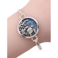 Sea Life Bracelet Silver Tone Choice of Turtle Blue, Turtle Turquoise, Starfish Blue, or Starfish Turquoise Turtle Accessories, Sea Turtles Photography, Sea Creature Jewelry, Sea Turtle Jewelry, Sea Turtle Gifts, Sea Turtle Bracelet, Blue Turtle, Sea Turtle Art, Earrings Outfit