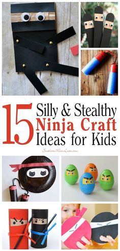 some crafts and activities for kids to make