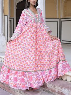 Women Elegant Dresses, Stylish Floral Print Ramadan Kaftan Dress Ramadan Kaftan, Kaftan Dress, Elegant Dresses, Ramadan, Floral Print, Floral Prints, Floral, Dresses