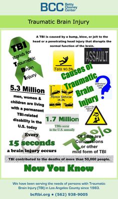 Causes of TBI http://www.bcftbi.org It Gets Better, Stay Strong, Brain