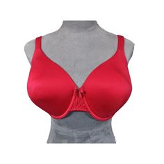 Maidenform Bra Soft Cup Comfort Devotion Red Underwire 3 Hook Size 38dd Features: Underwire / Full Coverage / Comfort / Soft Cup / Hook & Eye Size: Womens 38dd Condition: New With Tags New With Tag Full Coverage Red Bra With Padded Cups, Red Full Coverage Bra With Padded Cups, Red Full Coverage Padded Bra, Elegant Seamless Red Bra, Elegant Red Seamless Bra, Maidenform Bras, Cup Hooks, Soft Cup, Hook Eye