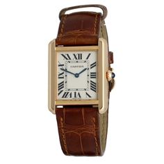 Presentamos el Cartier Tank 3168, una obra maestra atemporal que combina sin esfuerzo elegancia y sofisticación. Elaborado con precisión y delicadeza, este icónico reloj rinde homenaje a la rica historia de los relojes Cartier. La colección Tank, presentada por primera vez en 1917, revolucionó el mundo de la relojería con su distintiva forma rectangular inspirada en los tanques militares de la Primera Guerra Mundial. El nombre "Tank" simboliza la fuerza, el poder y la resistencia, lo que la conv Cartier Yellow Gold Analog Watch, Cartier Analog Watch In Yellow Gold, Gold Cartier Analog Watch, Rose Gold Analog Watch For Formal Occasions, Formal Rose Gold Analog Watch Accessories, Rose Gold Analog Watch Accessories For Formal, Rose Gold Analog Watch Accessories For Formal Occasions, Rose Gold Analog Watch Accessories For Formal Events, Cartier Watch With Rectangular Dial For Anniversary