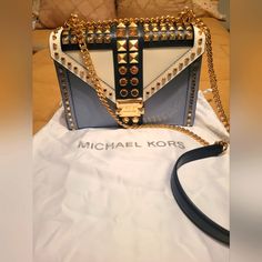 Brand New. Stored In Dustbag In Smoke Free Home. Please See Pics For Details. Michael Kors Handbags Black, Michael Kors Mercer, Convertible Crossbody Bag, Mk Handbags, Michael Kors Crossbody Bag, Michael Kors Crossbody, Pink Purse, Black Shoulder Bag, Black Leather Handbags