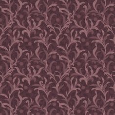 an ornate pattern in red and purple