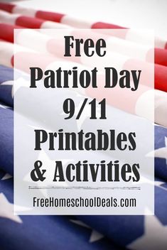 Homeschool Adventures, Patriotic Activities, Third Grade Social Studies, Homeschool Holidays, Patriot Day, First Grade Lessons, Middle School Activities, 4th Grade Social Studies