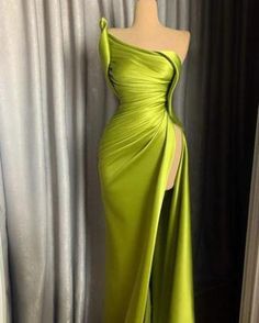 Sexy Sleeveless Mermaid Prom Dresses,PD49329 on Storenvy Green Prom Dresses, Green Prom, فستان سهرة, Green Prom Dress, Glam Dresses, Mermaid Prom Dresses, Evening Dresses Prom, Fancy Dresses, On Display