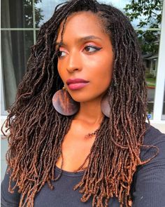 Loc Goals, Micro Locs, Loc Hairstyles