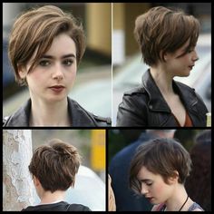 Growing out Long Pixie Straight Fine Hair, Feminine Pixie Haircut Oval Face, Short Hairstyle Women French, Shaggy Short Hair Women, Growing Out Pixie Haircut, Pixie Haircuts For Wavy Hair, Grow Out Pixie, French Pixie Haircut, Growing Out Pixie