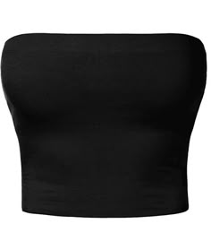 Bozzolo 52588 Strapless fitted top 95% cotton, 5% spandex Available in multiple colors Black Tube Top Outfit, Black Tube Tops, Black Tube Top, Black Tube, Tube Tops, Fire Fits, Foto Ideas Instagram, Fitted Top, Teenage Fashion Outfits