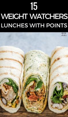 Recipes for breakfast, lunch and dinner! All including WW points and other nutrition facts. YUM Ww Plans, Ww Lunch, Ww Ideas, Weight Watchers Lunches, Week Meals, Weigh Watchers, Cucumber Diet, Weight Watchers Smart Points