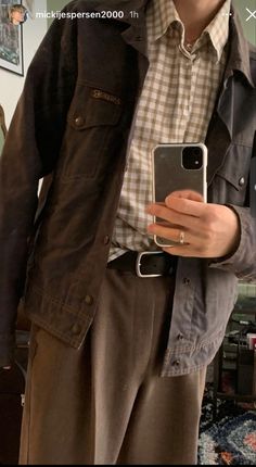 Artsy Aesthetic Clothes Men, 1950s Aesthetic Fashion, Grandpa Outfit Men, Dark Cottagecore Aesthetic Outfits, Academia Summer Outfit, Earth Tone Outfits, Aesthetic Clothes Men, Grandpa Outfit