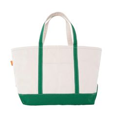 This large personalized tote bag from CB Station offers a chic blend of style and practicality. Choose from multiple color options, each with a personalized monogram for that extra touch. With its spacious design, top zipper, and large front pocket, you are sure to love this bag! Contrasting color handles with a 9" drop Interior clip that is great to hang keys Dimensions: 14" H X 25" W X 9" D ** Please include full name for monogram under "Special instructions for seller" on the cart page ** Boat Tote, Pool Bags, Blue Fluorite, Pocket Organizer, Classic Boats, Personalized Monogram, Toiletry Bags, Custom Monogram, Small Accessories