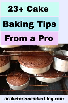 23+ Cake Baking Tips For Beginners To Learn How To Make Better Cakes. Cake Tips And Tricks, How To Bake Birthday Cake, Birthday Cakes For Beginners, Baking Tips And Tricks, Swirl Cakes, First Time Cake Baking, How To Icing A Cake For Beginners, How To Bake Cakes For Beginners, Beginners Cake Decorating