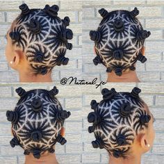 Knot Hairstyles, Bantu Knot Hairstyles, Bantu Knot, Twisted Hair, Braid Videos, African Hair Braiding Styles, Afrikaanse Mode, Bantu Knots, Girl Braids