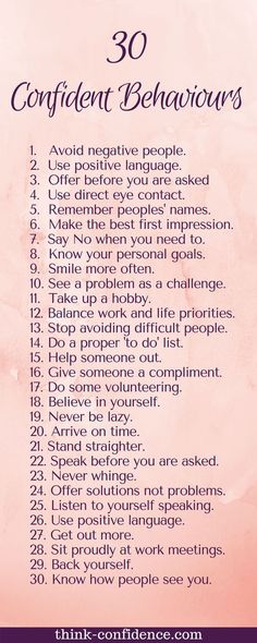 Try these simple ideas to build your confidence and self-esteem. Click pin for loads more advice on being more confident at work and in your personal life. #confidence #selfconfidence #selfesteem #infographics #confident Therapy Reminders, Life Priorities, Improve Self Confidence, Building Self Confidence, Positive Self Affirmations, How To Gain Confidence, Mental And Emotional Health