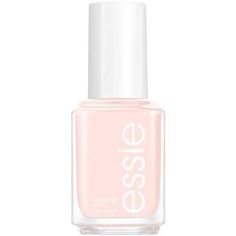 Essie Nail Polish in Mademoiselle Ballet Slippers Nail Polish, Dusty Pink Nails, Essie Pink Nail Polish, Natural Nails Manicure, Essie Nail Colors, Pink Nail Colors, Milky Nails, Nagellack Trends, Essie Gel