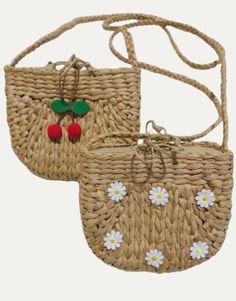 The perfect small crossbody hipster embroidered straw bag. Fully lined inside. Great to stay organized and keep everything in one place! Great for everyday style or for a beach walk! PRODCUT SPECIFICATIONS*Dimensions: Approximately 5' x 7' for purse, 44" for strap (nicely fit as a crossbody) (0.9" x 0.3" x 0.1")*Online Only Straw Crossbody Bag, Beach Walk, Small Crossbody, Stay Organized, Staying Organized, Everyday Style, Straw Bag, Everyday Fashion, Straw