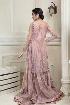 Ballerina | Pakistani Designer Outfit | Sarosh Salman Pakistani Bridal Couture, Net Shirt, Pakistani Formal Dresses, Designer Outfit, Wedding Festivities, Pakistani Fashion Party Wear, Simple Pakistani Dresses, Pakistani Designers, Designs For Dresses