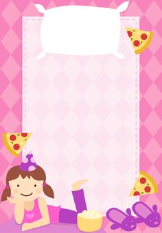 Free Printable Sleepover Party Invitation  Customizable too! Mask Invitations, Spa Party Invitations, Party Make-up, Pijama Party