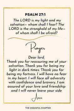 a prayer card with an image of the lord