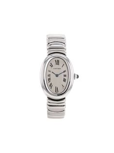 Vintage Saat, The Bling Ring, Silver Watches Women, Vintage Watches Women, Oval Face, Cartier Watch, The Boutique, Roman Numeral