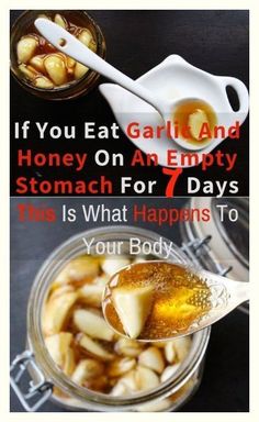 If You Eat Garlic and Honey On an Empty Stomach For 7 Days, This is What Happens to Your Body Brooke Moore, Garlic And Honey, Cooking With Turmeric, Healing Remedies, Natural Healing Remedies, Diy Remedies, Food Nutrition, Natural Therapy, Instant Messaging