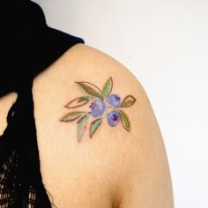 Color Swatch Tattoo, Oil Pastel Tattoo, Tattoo Ideas Female Color, Melting Tattoo, Colorful Tattoo Designs, Purple Tattoo, Emo Tattoos, Purple Tattoos, Colorful Tattoo