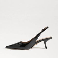 Sam Edelman Bianka Slingback Pump | Women's Shoes | MILK MONEY Modesty Outfits, Beauty Balm, Lip Hair, Loungewear Jumpsuit, Old Money Aesthetic, Heels & Wedges, 4 Inch Heels, Girl Gang, Slingback Pump