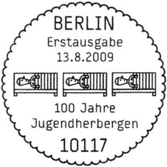 the label for berlin, germany