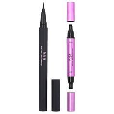 Includes:Wing Eyeliner Pen, 0.01 fl oz (0.4 ml)Wing Eyeliner Stamp Original, 0.10 fl oz (3 ml)A double-ended wing stamp and liquid pen liner that is smudge-proof, long-lasting, and waterproof, giving you a super easy winged eyeliner every time.This easy-to-use wing stamp + liquid liner pen is available in an ultra-long stamp or original stamp set to get your best-winged eyeliner! Use Wink Stamp Original to create a classic eyeliner look or Wink Stamp Long for a dramatic eye look. This set is lon Wing Eyeliner, Classic Eyeliner, Easy Winged Eyeliner, Eyeliner Stamp, Winged Eyeliner Stamp, Black Tea Leaves, Dramatic Eyes, Lower Lashes, Eyeliner Looks