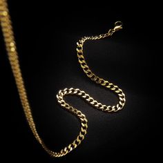 SKU#: JU154NL Necklace InformationMetal: K gold plated copperLength: 49.5 cmExtension Chain Length: 5.5 cmPlated Color: Golden Tone ⛓Premium Quality➢Our necklace is durable and long lasting nickel-free lead-free and environmentally friendly hypoallergenic non-irritating to skins and has excellent touch feeling and shining surfacesimple and stylish. ⛓Perfect to Match➢You can wear the necklace alone or stack with other chain to create a fashion stylish look. both suitable for official or casual st Classic Gold Metal Chain Necklace, Gold Metal Box Chain Necklace, Classic Gold Brass Chain Necklace, Gold Cuban Link Necklace With Adjustable Chain, Metal Cuban Link Gold Chain Necklace, Gold Metal Cuban Link Necklace As Gift, Gold Metal Cuban Link Chain Necklace, Gold Metal Cuban Link Necklace, Gold Stainless Steel Chunky Chain Necklace