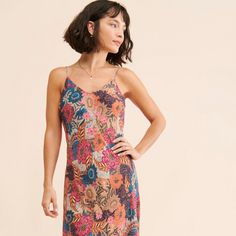 Floral Jumpsuit Outfit Wedding, Silk Multicolor Floral Print Maxi Dress, Multicolor Silk Floral Print Maxi Dress, Floral Print Patterned Dress For Brunch, Summer Silk Dresses With Boho Print, Summer Silk Patterned Dresses, Summer Patterned Silk Dress, Summer Silk Dresses With Patterned Design, Patterned Silk Summer Dresses