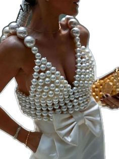 Pearl Beading, Big Pearl, Womens Cami, Hot Dress, Summer 2023, Bra Sizes, Hot Summer, Pearl Beads, Light Colors