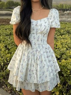 Hogwarts Outfits, Ross Dresses, Vintage Vacation, Street Y2k, Glamorous Look, Night Dresses, Floral Corset, Cute Dress Outfits, Everyday Fashion Outfits